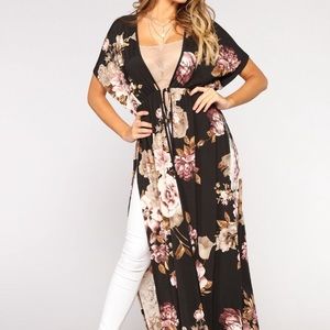 Fashion Nova Have Some Love Kimono